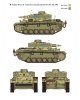 Academy 13567 German Panzer III Ausf. N Afrika Korps Medium Tank 1/35 